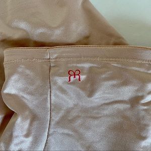 Ruby Ribbon High Waist Thigh Slimmer Shapewear XXL